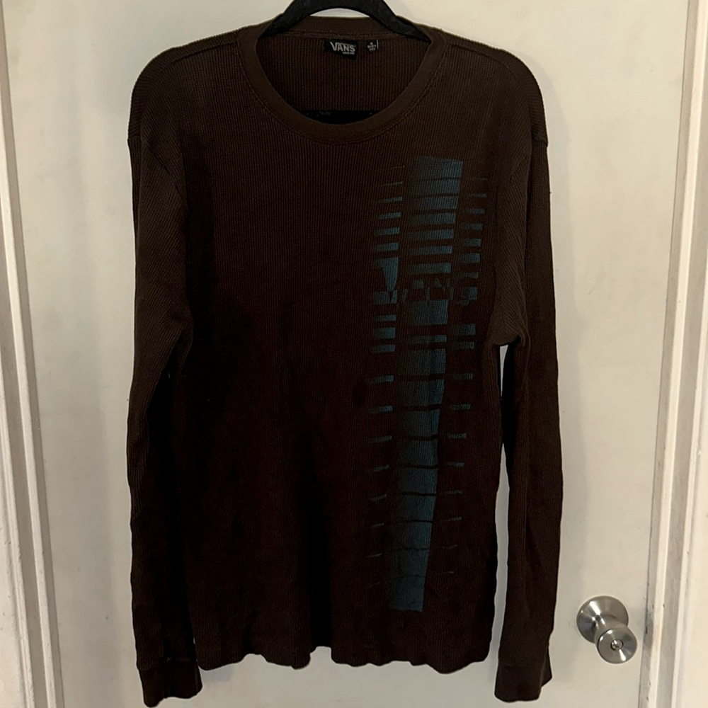 Vans graphic print thermal